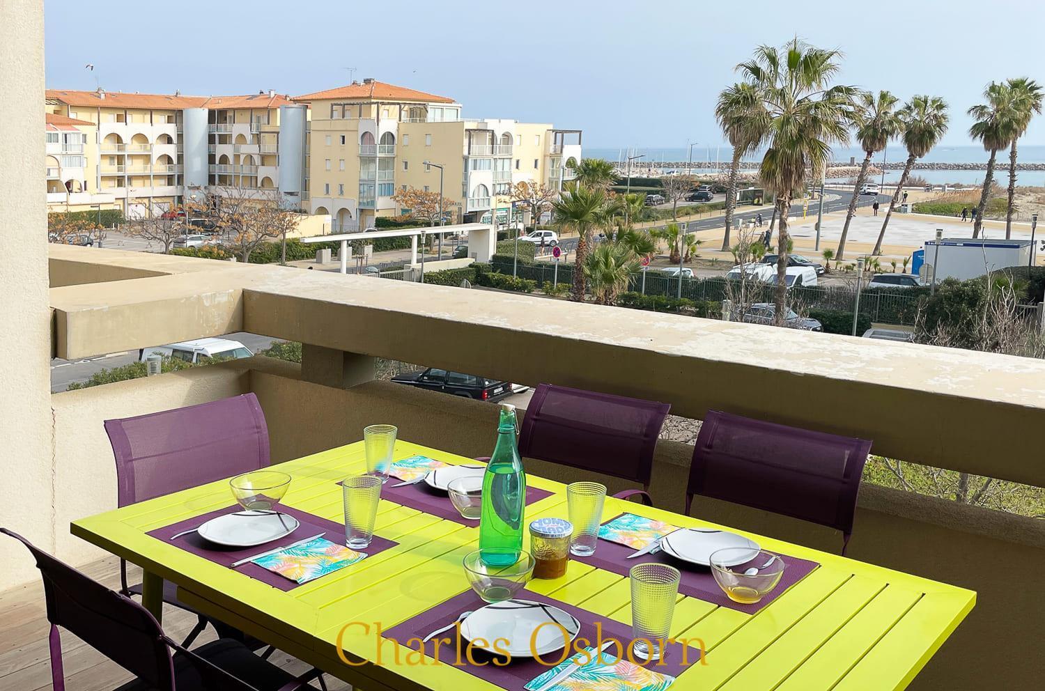 L'Horizon Royal Mer Sète Extérieur photo